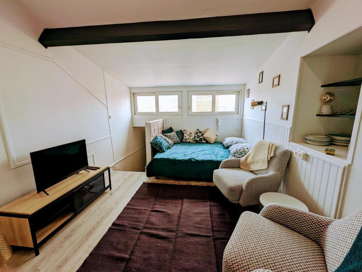Studio Hyper-Centre La Rochelle, A Deux Pas Du Vieux Port Leilighet La Rochelle  Eksteriør bilde